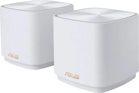 Wi-Fi Mesh система Asus ZenWi-Fi XD5 White (2-pack) (90IG0750-MO3B40)