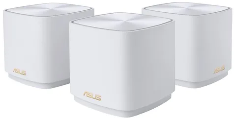 Wi-Fi Mesh система Asus ZenWi-Fi XD5 White (3-pack) (90IG0750-MO3B20)