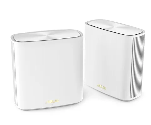 Wi-Fi Mesh система Asus ZenWi-Fi XD6S White (2-pack) (90IG06F0-MO3B40)