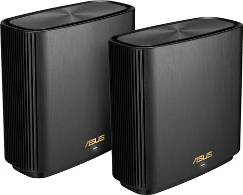 Wi-Fi Mesh система Asus ZenWi-Fi XT9 Black (2-pack) (90IG0740-MO3B30)