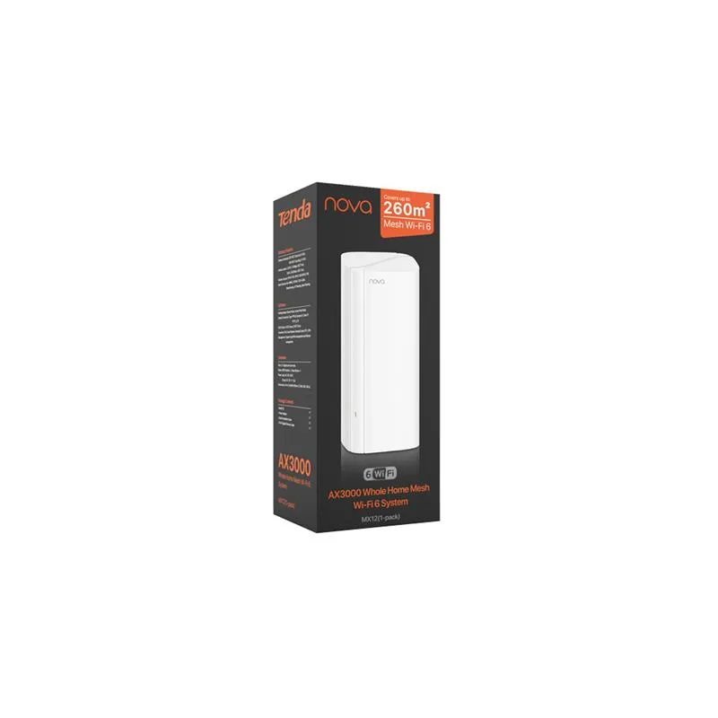 Wi-Fi Mesh система Tenda MX12 (1-pack) (MX12-KIT-1) — фото 4