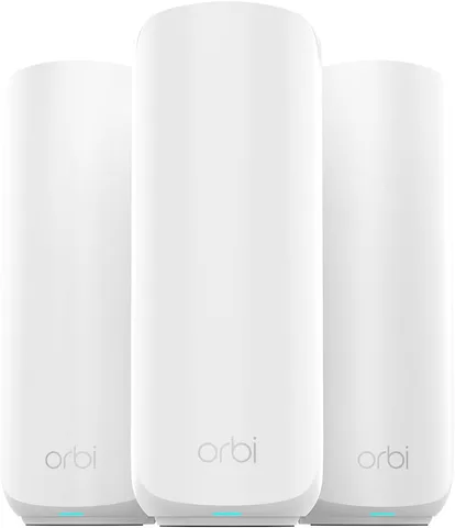 Wi-Fi Mesh система NETGEAR Orbi RBE373 3-Pack (RBE373-100EUS)