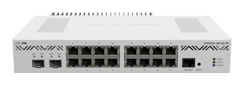 Маршрутизатор MikroTik CCR2004-16G-2S+