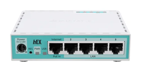Маршрутизатор MikroTik hEX 2024 (E50UG)