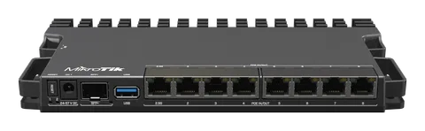 Маршрутизатор MikroTik RB5009UPr+S+IN