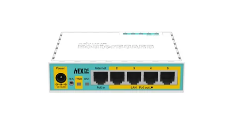 Маршрутизатор MikroTik RouterBoard RB750UPr2