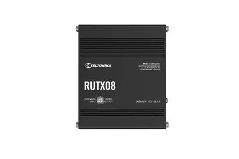 Маршрутизатор Teltonika RUTX08 (RUTX08000000)