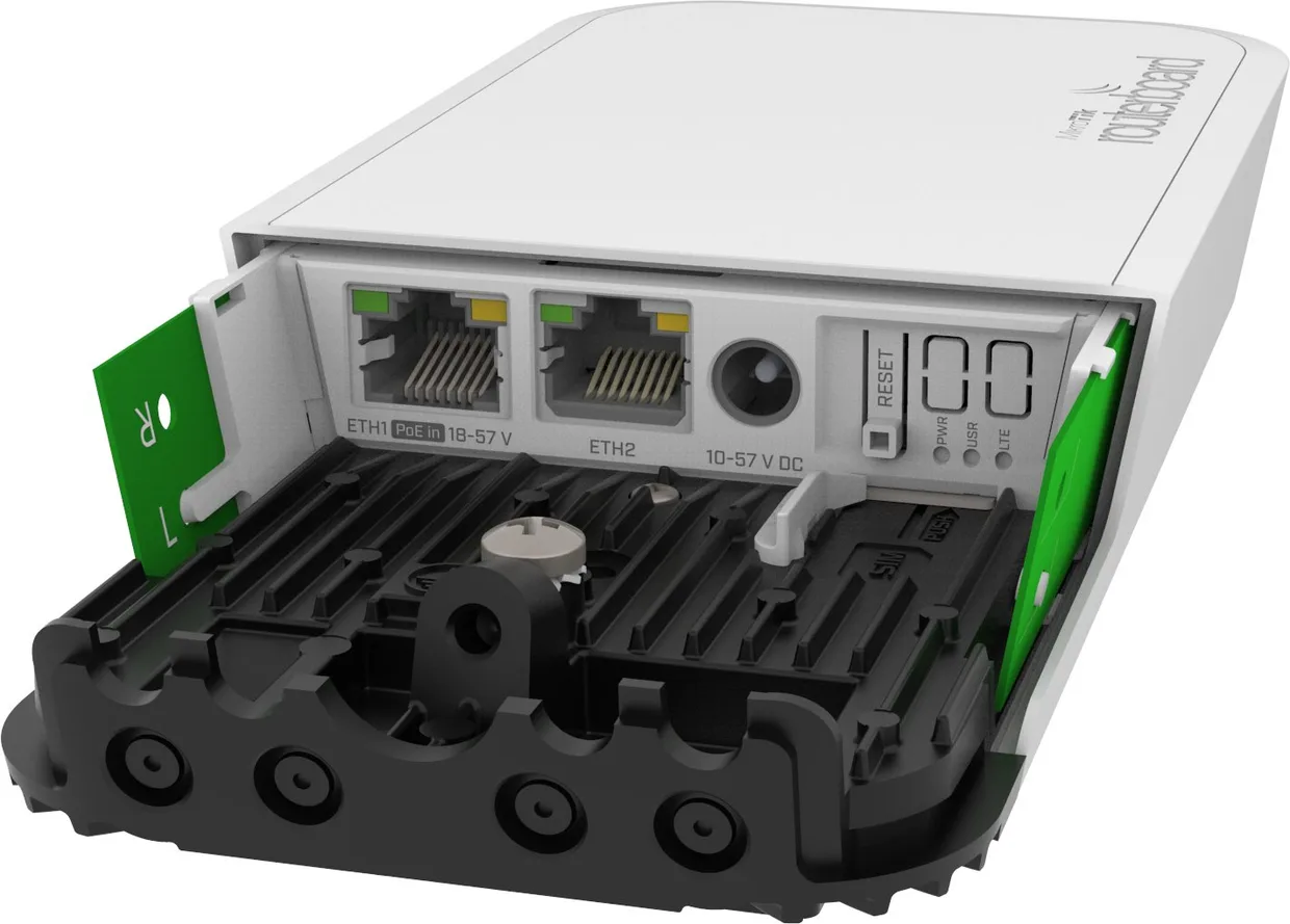 Точка доступа MikroTik wAP ac LTE6 kit (RBwAPGR-5HacD2HnD&R11e-LTE6) — фото 2