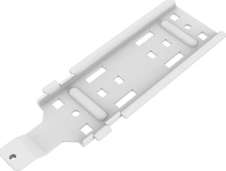 Белое крепление для монтажа точки доступа MikroTik wAP LTE kit 2024