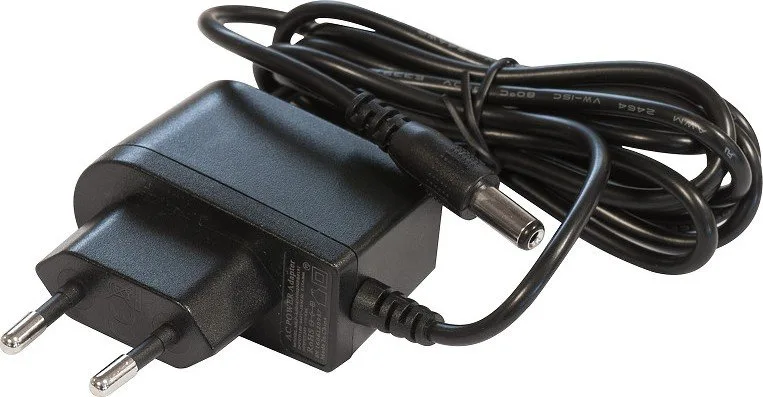 Сетевой адаптер питания черного цвета для точки доступа Mikrotik cAP Lite
