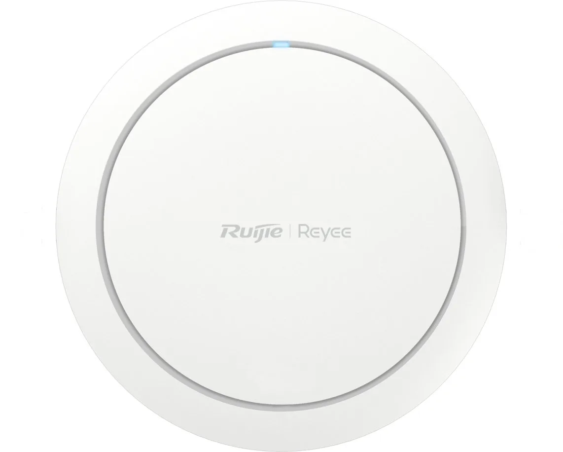 Круглая потолочная точка доступа Ruijie Reyee RG-RAP2266 белого цвета