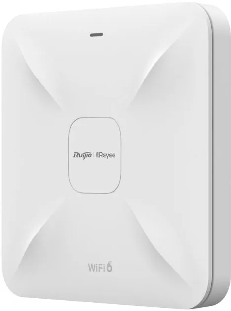 Корпус точки доступа Ruijie Reyee RG-RAP2260(E) белого цвета под углом