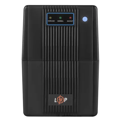 ИБП LogicPower U650VA-P 650VA/390W (LP2436)