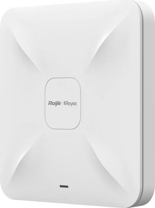 Корпус точки доступа Ruijie Reyee RG-RAP2200(E) белого цвета под углом
