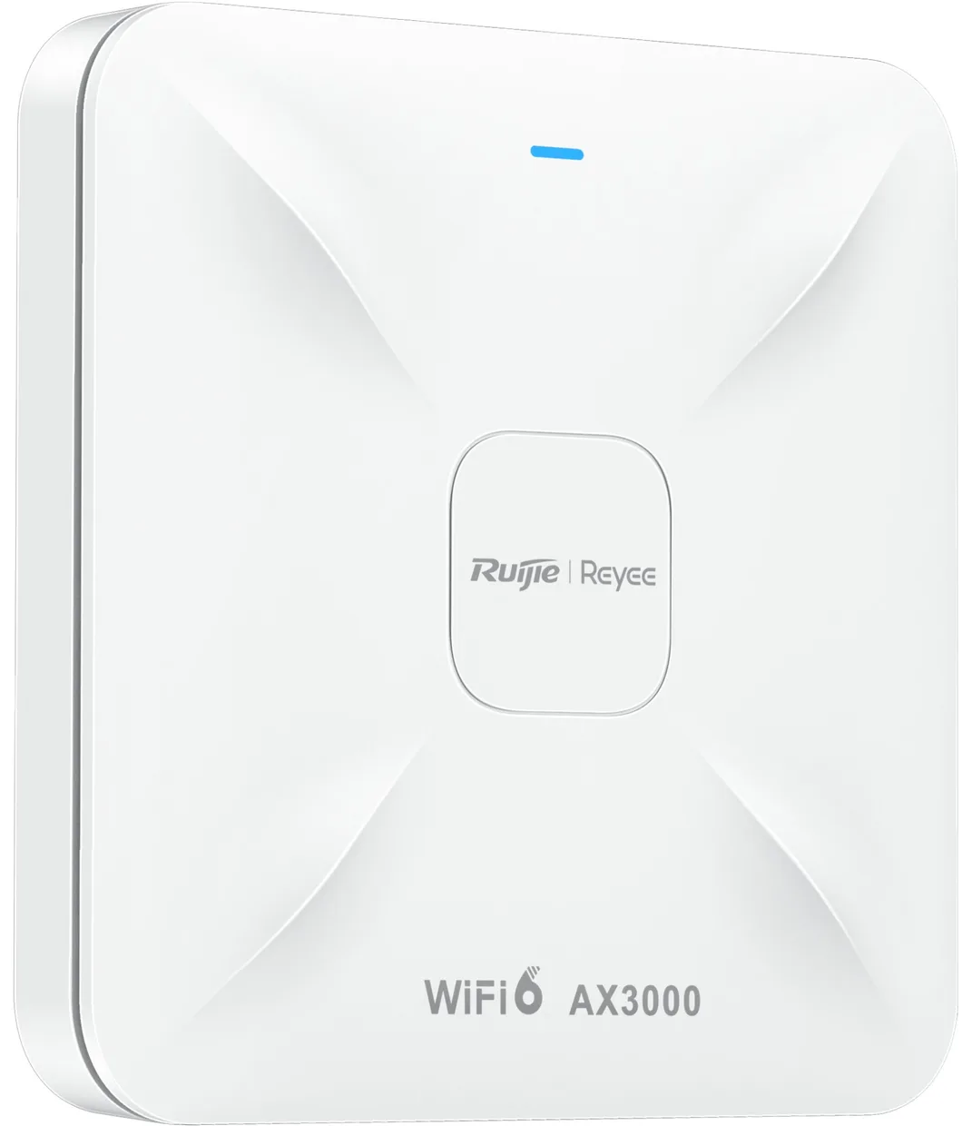 Корпус точки доступа Ruijie Reyee RG-RAP2260(G) белого цвета под углом