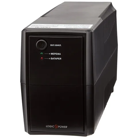 ИБП LogicPower LPM-625VA-P 625VA/437W (LP3336)