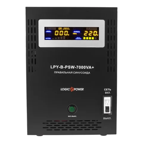ИБП LogicPower LPY-B-PSW-7000VA+ 7000VA/5000W (LP6616)