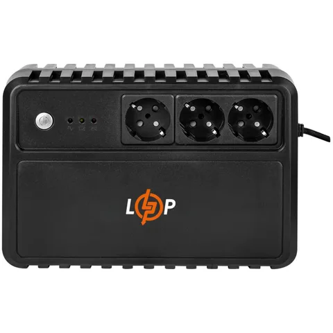 ИБП LogicPower LP-U600VA-3PS 600VA/360W (LP16158)