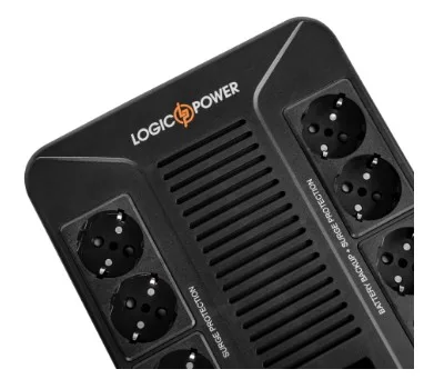 ИБП LogicPower LP-UL600VA-8PS 600VA/360W (LP16160)