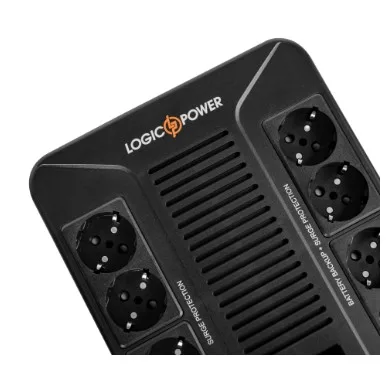 ИБП LogicPower LP-UL800VA-8PS 800VA/480W (LP16161)