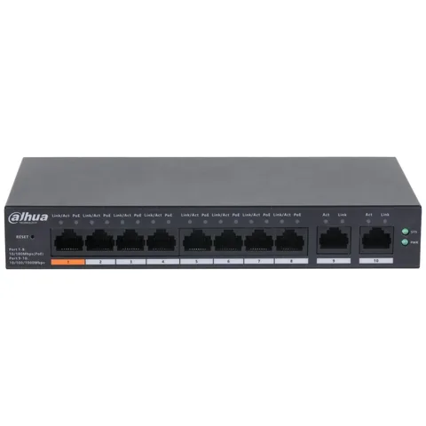 Коммутатор Dahua DH-CS4010-8ET-60