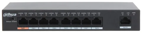 Коммутатор Dahua PFS3009-8ET-96