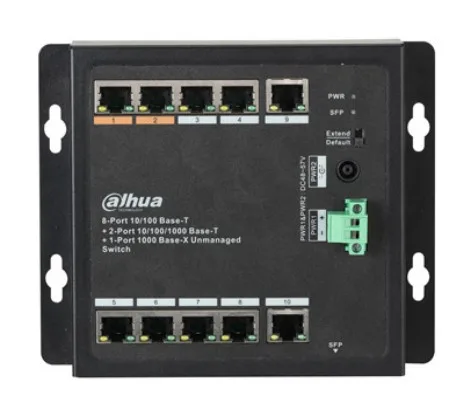 Коммутатор Dahua DH-PFS3111-8ET-96-F