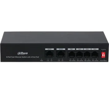 Коммутатор Dahua DH-PFS3006-4ET-36