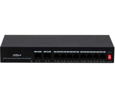 Коммутатор Dahua DH-PFS3010-8ET-65