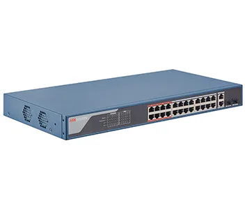 Коммутатор Hikvision DS-3E1326P-EI