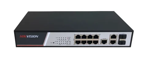 Коммутатор Hikvision DS-3E2310P