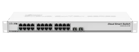 Коммутатор MikroTik CSS326-24G-2S+RM
