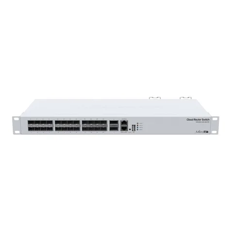 Коммутатор MikroTik CRS326-24S+2Q+RM