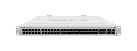 Коммутатор MikroTik CRS354-48P-4S+2Q+RM