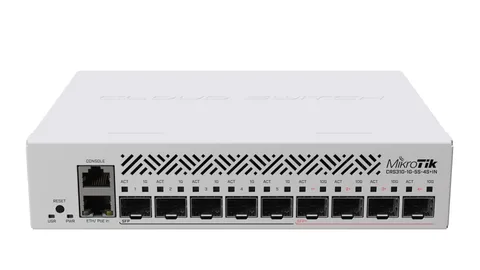 Коммутатор MikroTik CRS310-1G-5S-4S+IN