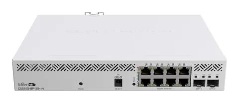 Коммутатор MikroTik CSS610-8P-2S+IN