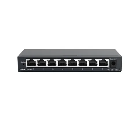 Коммутатор Ruijie Reyee RG-ES108GD