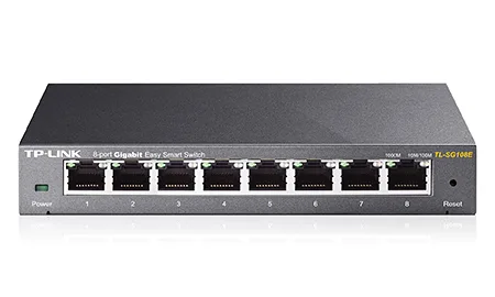 Коммутатор TP-Link TL-SG108E