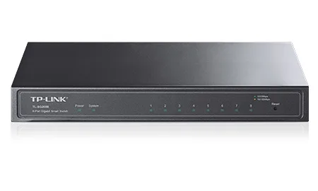 Коммутатор TP-Link TL-SG2008