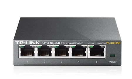 Коммутатор TP-LINK TL-SG105E