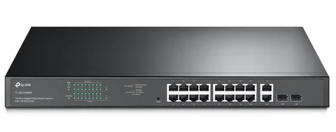 Коммутатор TP-Link TL-SG1218MPE