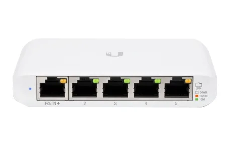 Коммутатор Ubiquiti UniFi USW-FLEX-MINI