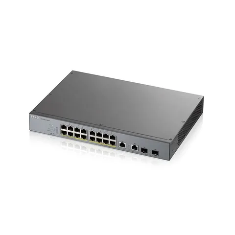Коммутатор ZYXEL GS1350-18HP (GS1350-18HP-EU0101F)