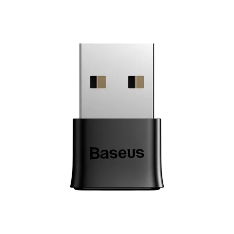 Адаптер USB Bluetooth Baseus Wireless Adapter BA04 BT5.0 20m (ZJBA000001) Black