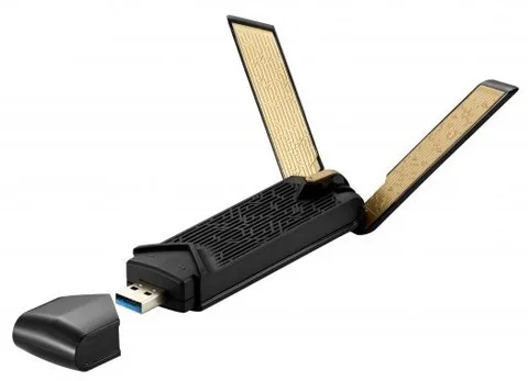 Беспроводной WiFi-адаптер Asus USB-AX56W/O cradle