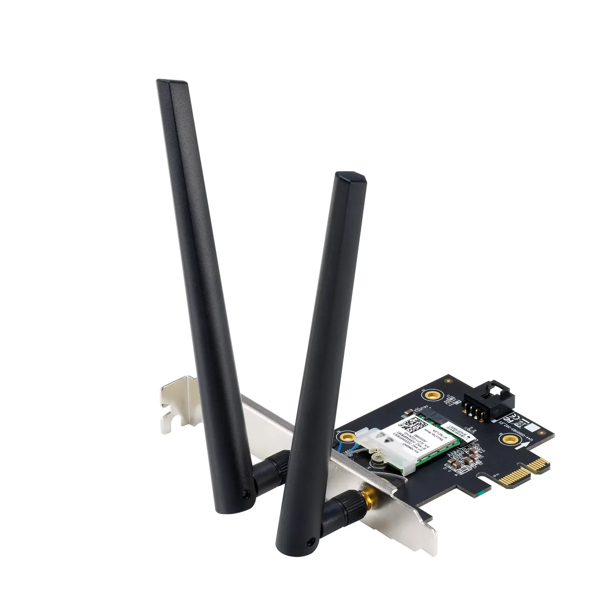 Сетевой адаптер Asus PCE-BE6500 PCI Express с двумя черными антеннами