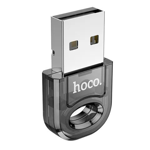 Беспроводной Bluetooth-адаптер Hoco UA28 v5.1 Black