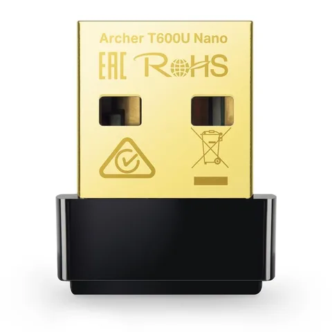 Беспроводной WiFi-адаптер TP-Link Archer T600U Nano
