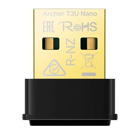 Беспроводной WiFi-адаптер TP-Link Archer T3U Nano