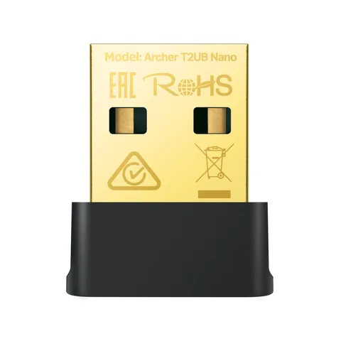 Беспроводной WiFi-адаптер TP-Link Archer T2UB Nano